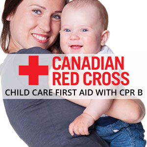 Child Care First Aid with CPR B