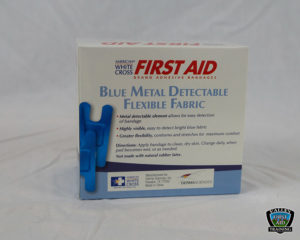 Blue Metal Detectable Knuckle