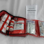 L1 First Aid Kit Open